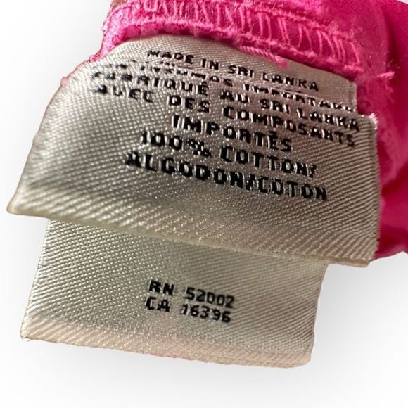 Liz Claiborne Jackie Pink Trouser Pants Size 12 adjustable waist - Picture 8 of 8